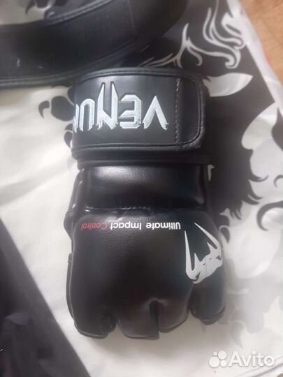 Перчатки мма venum
