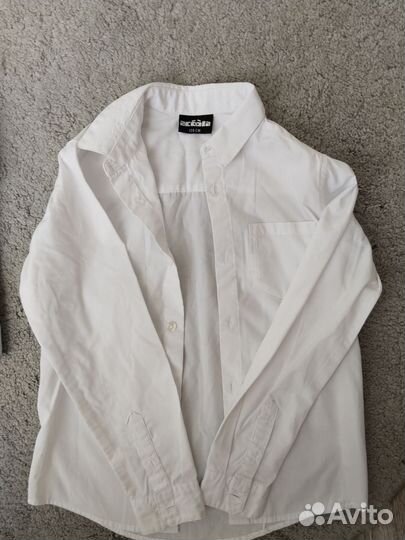 Вещи пакетом на мальчика рост 128