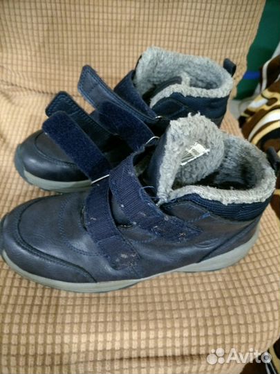 Ботинки детские демисезонные