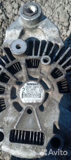 Генератор infiniti fx 35,м35,G35