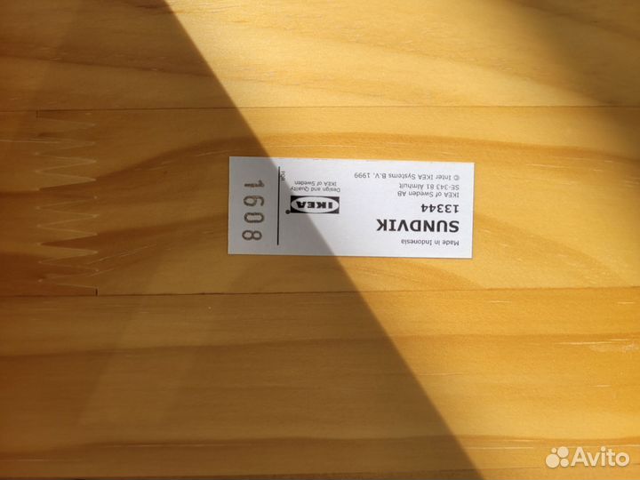 Детский стол и 2 стула IKEA