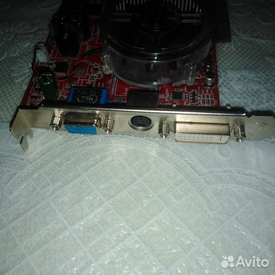 Видеокарта X1650 PRO