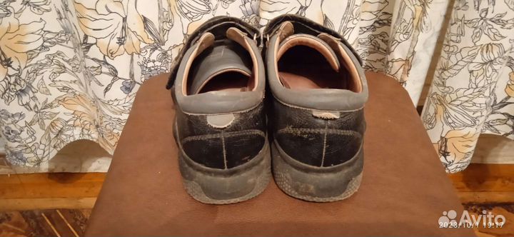 Ортопедические ботинки