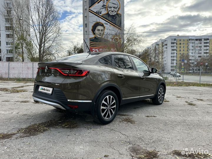 Renault Arkana 1.6 МТ, 2019, 59 000 км