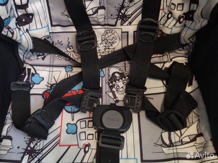 Прогулочная коляска PegPerego pliko mini / италия