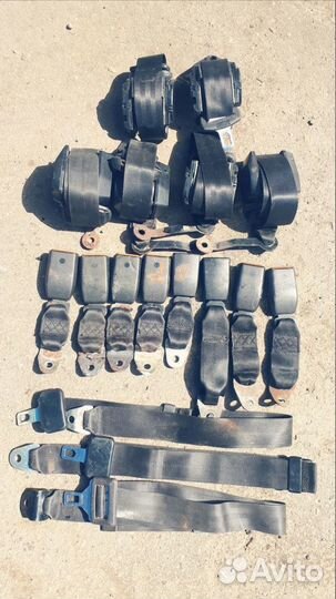 Ремень безопасности ваз 2110 - 2115