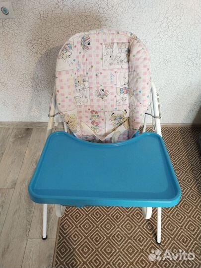 Детский стульчик - качеля