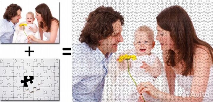 Пазлы по фото наборы