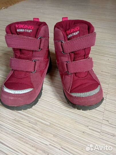 Зимние ботинки Viking