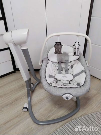 Детские электрокачели