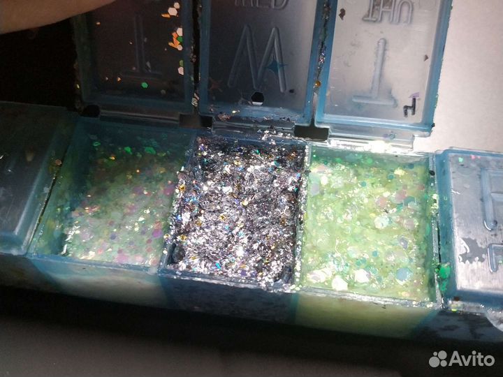 Блестки глиттеры