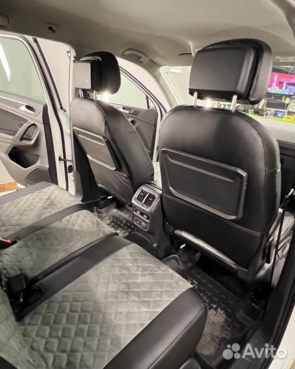 Чехлы из экокожи на Renault Kaptur от Автопилот