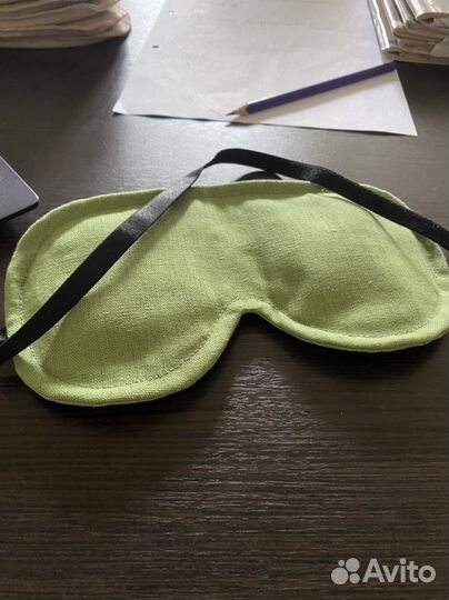 Маска на глаза для йоги и расслабления