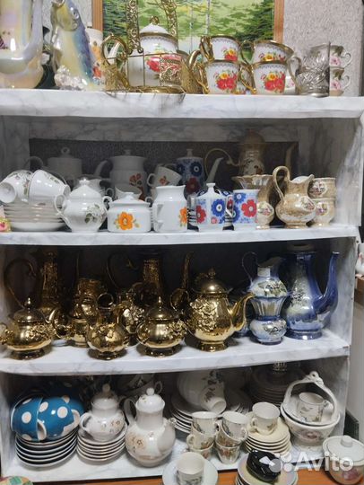 Хрустальная посуда СССР