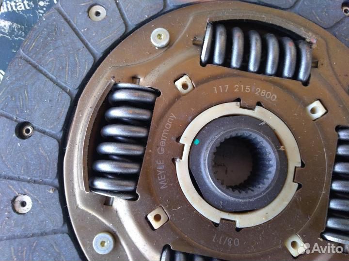 Диск сцепления фольсваген пассад в3 гольф