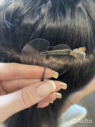 Незаметное Наращивание волос