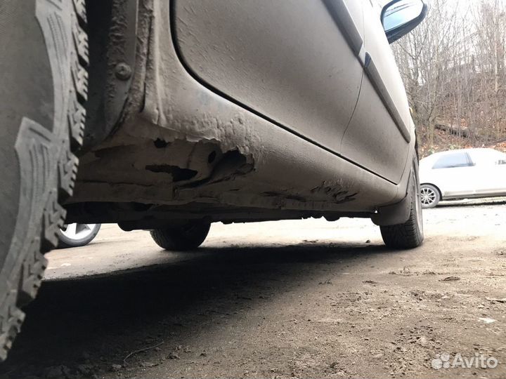 Ремкомплект порога на любой авто кузовной