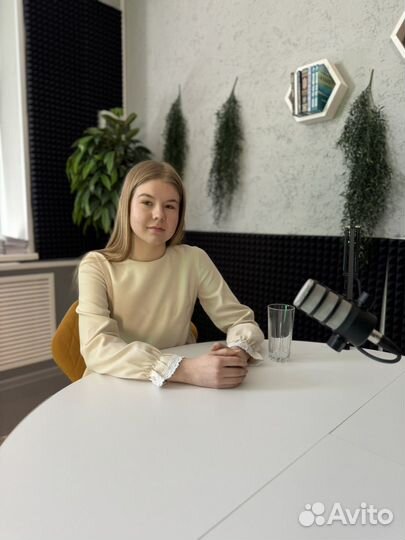 Студия для съемки подкастов