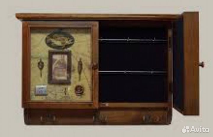 Кресло руководителя, армбластер, ключница