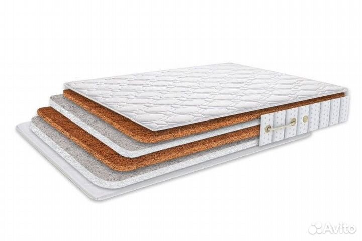 Детский ортопедический матрас 