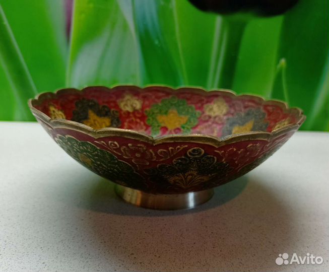 Ваза Индия и чаша СССР