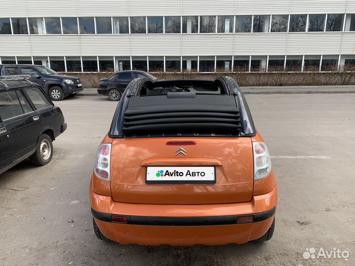 Citroen C3 1.4 МТ, 2005, 266 500 км