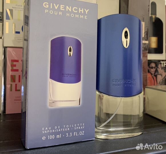 Туалетная вода Givenchy pour homme blue label
