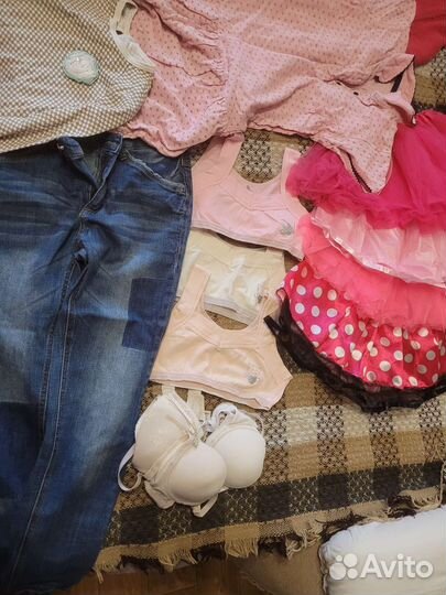 Отдам бесплатно вещи за продукты