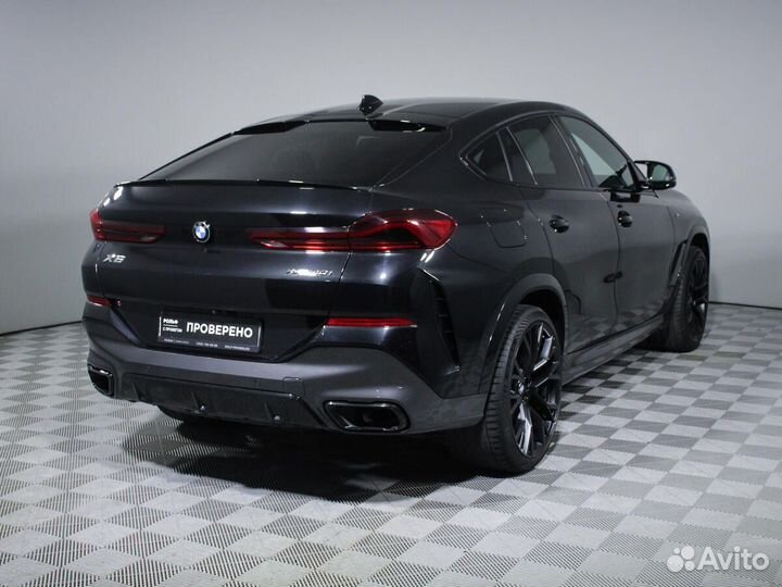 BMW X6 3.0 AT, 2021, 84 245 км