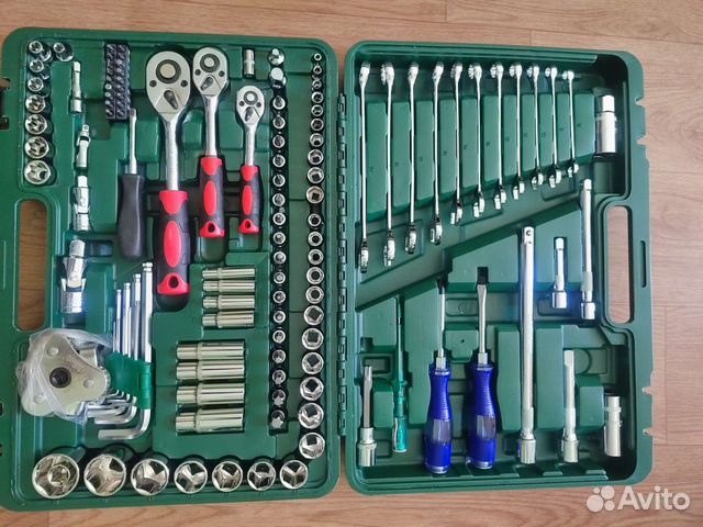 Набор инструментов 121 предмет