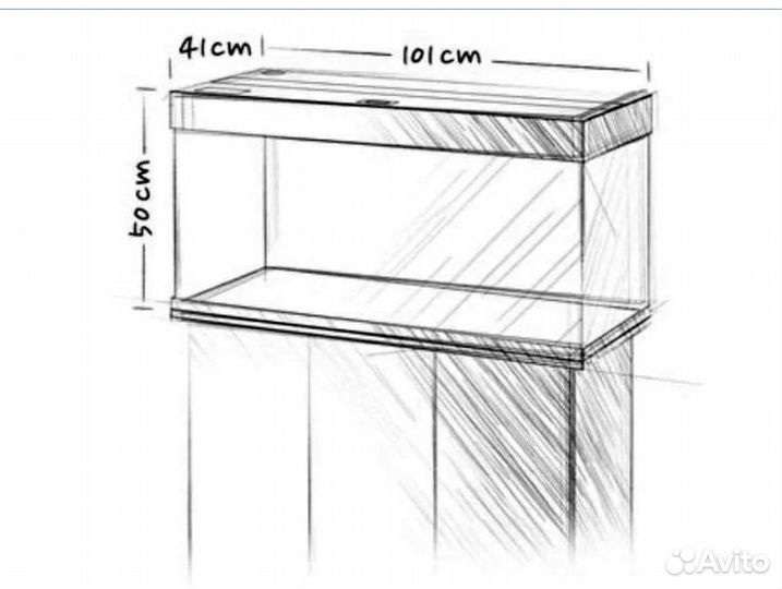 Аквариум немецкий Juwel Rio 180
