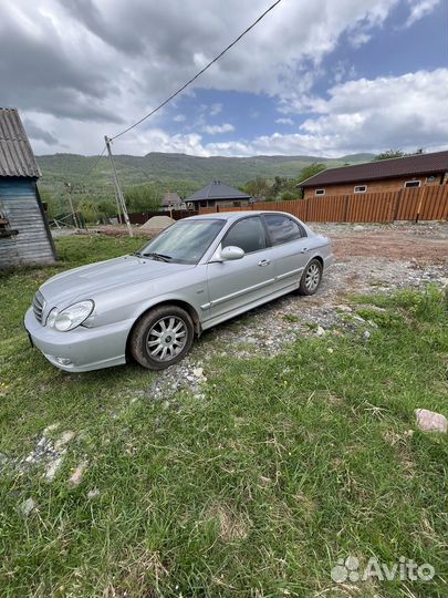 Hyundai Sonata 2.7 AT, 2004, 320 000 км