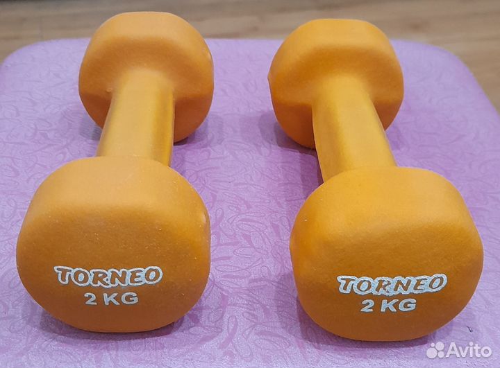 Гантели 2 кг