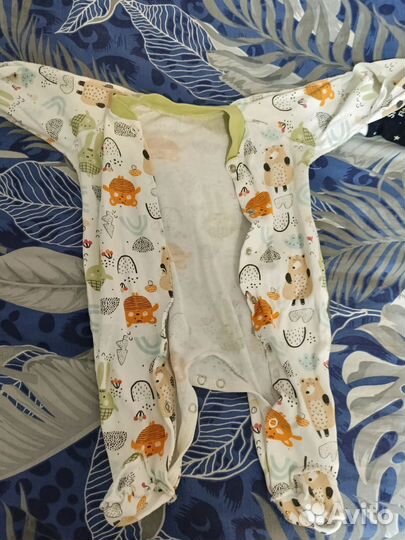 Детские вещи пакетом 56 62 для мальчика
