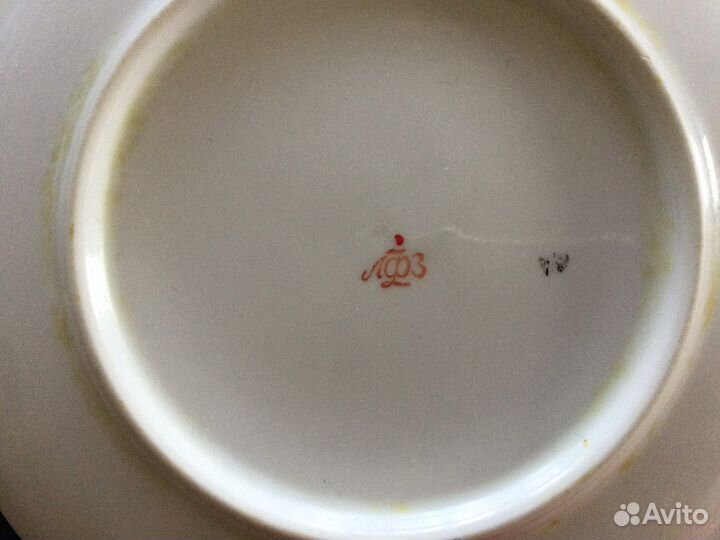 Сервиз «Чайная роза». лфз