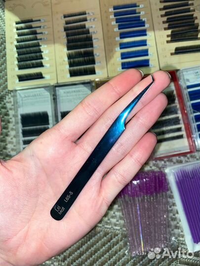 Набор для наращивания ресниц