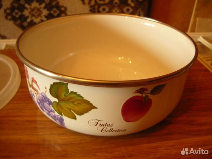 Контейнер металлический Frutas Collection ejiry