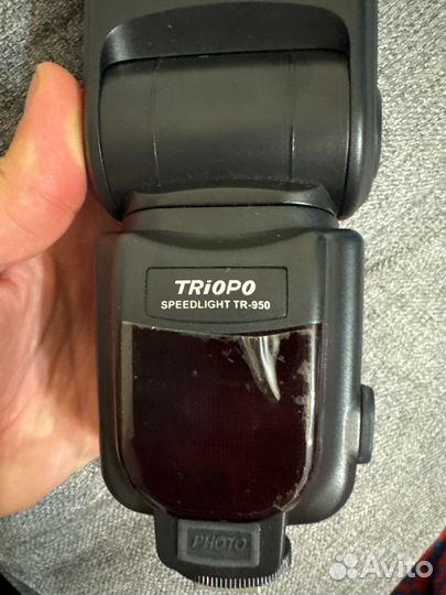 Вспышка накамерная Triopo TR-950 для Canon