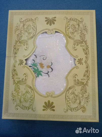 Скатерть и салфетки