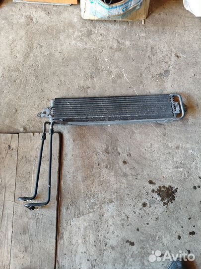 Радиатор АКПП Porsche Cayenne 957 4.8