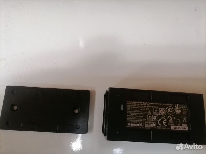 Ubiquiti блок питания lan poe инжектор 24В