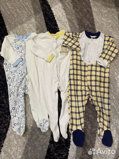 Детские вещи пакетом 62-80