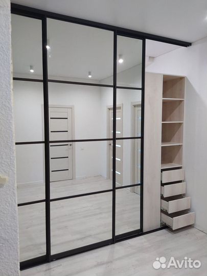 Гардеробная на заказ