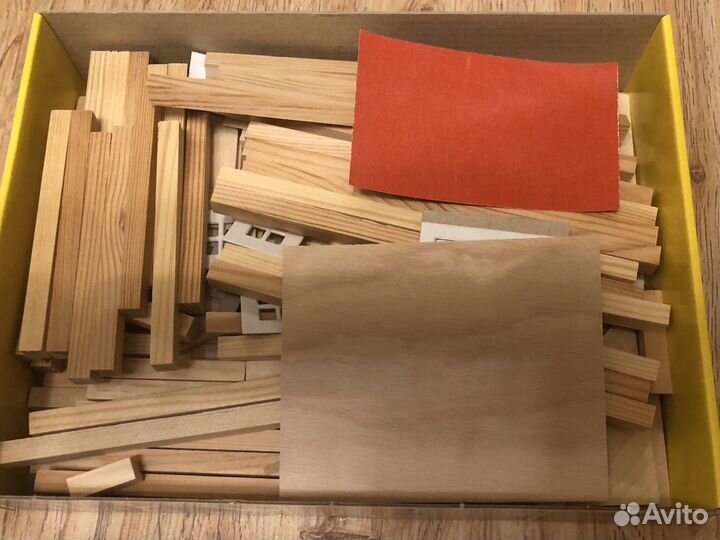 Деревянный конструктор Walachia-13, модель «Таверн