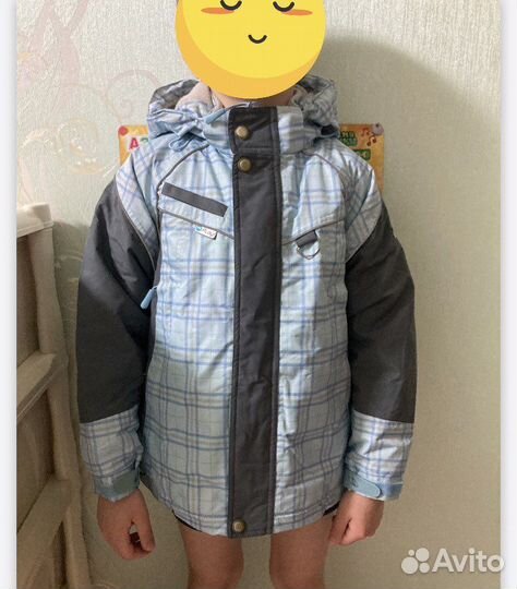 Продам куртку для мальчика