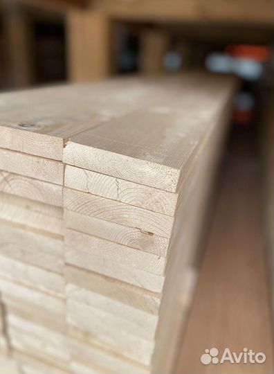 Доска сухая 35х145х6000
