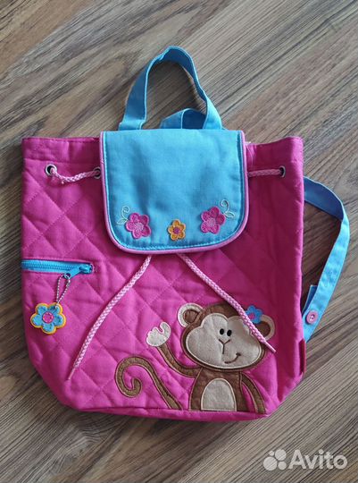 Стёганый рюкзак Stephen Joseph (оригинал)