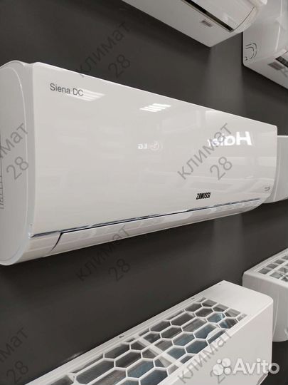 Сплит-система инверторная Zanussi Siena до 30м2