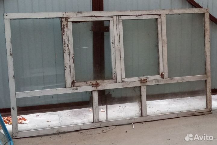 Деревянные окна