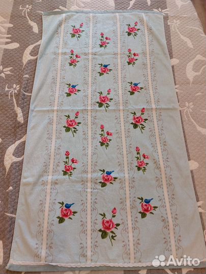 Полотенце банное новое